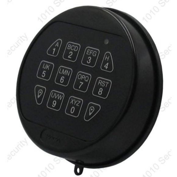 NEW LaGard LG4200M-5715BN Kit LG Basic swing bolt motor blocking black Keypad - Picture 1 of 5